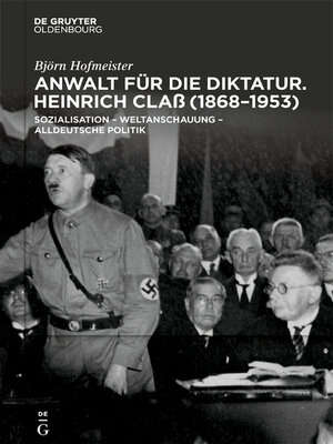 cover image of Anwalt für die Diktatur